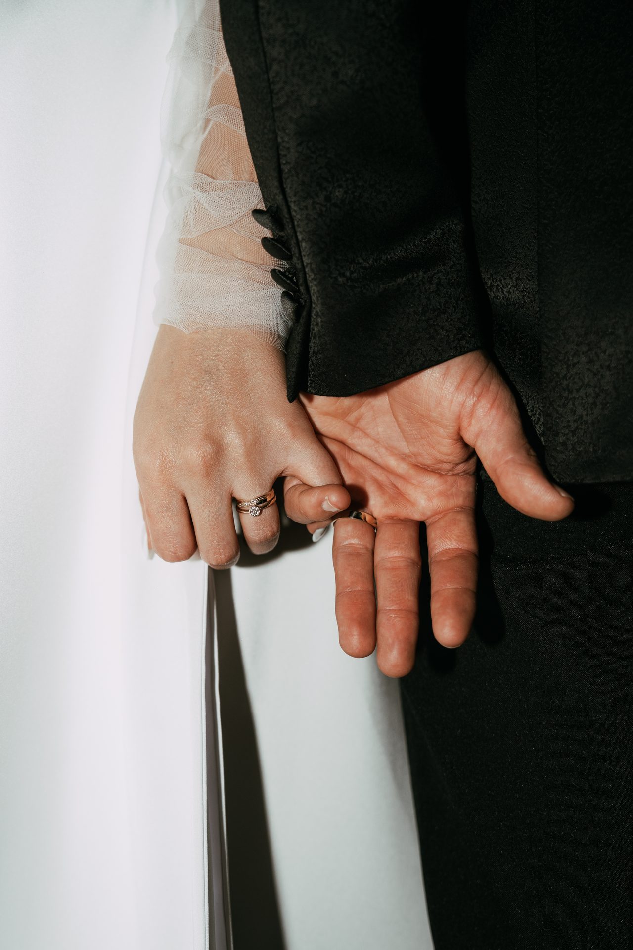 Boda: emoción y familia