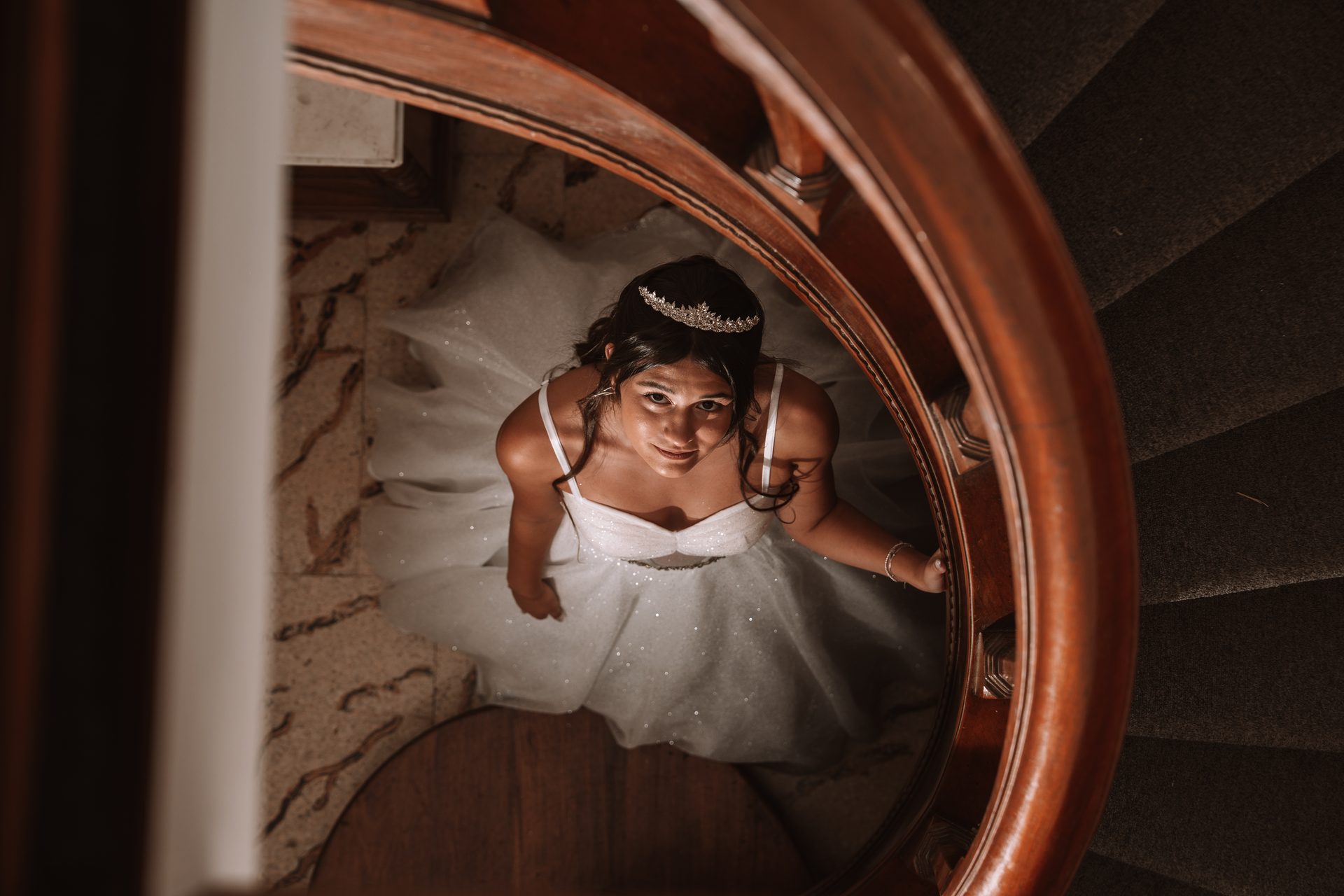 Fotografía de quinceañera