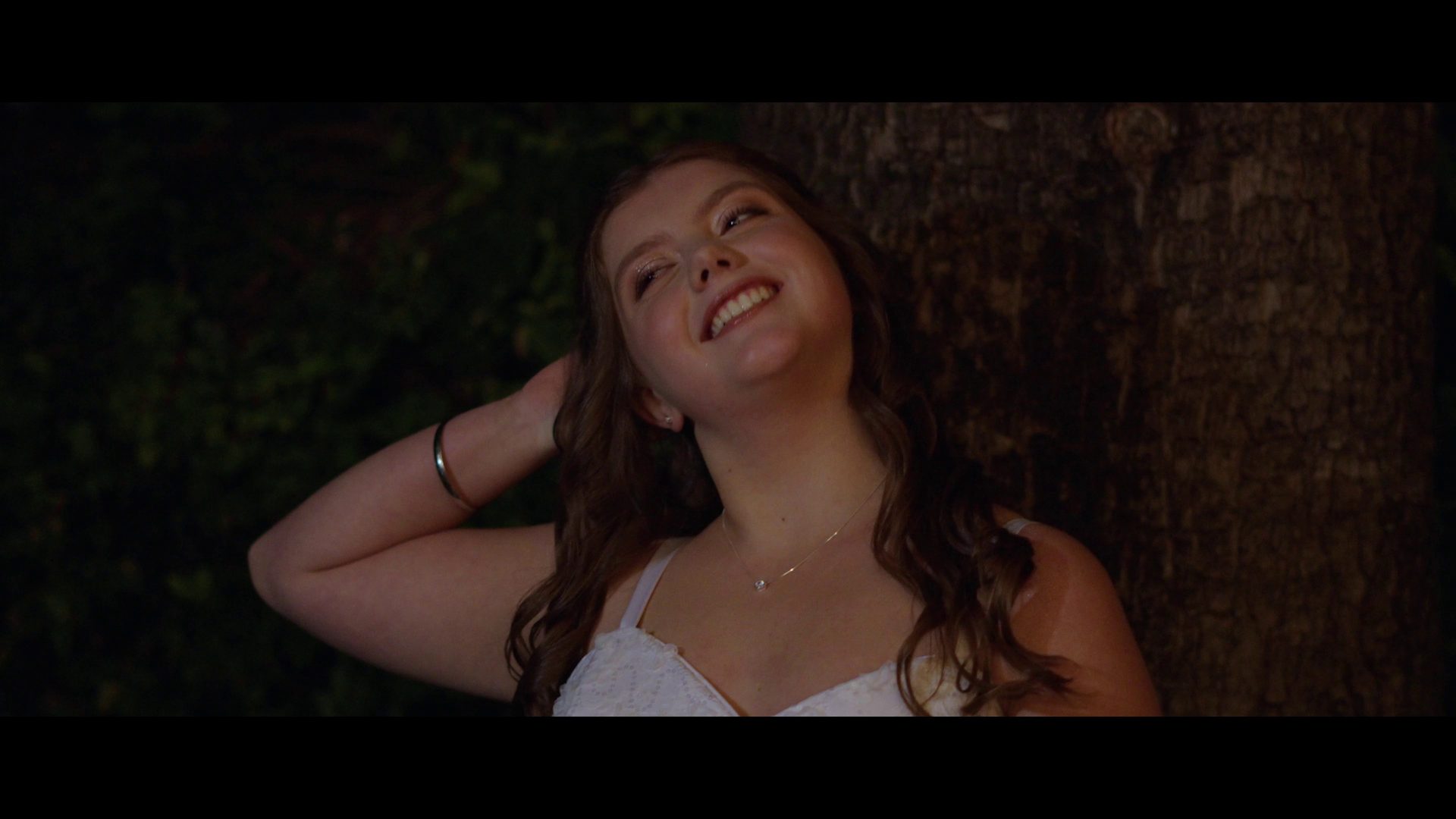 Escena de video de boda